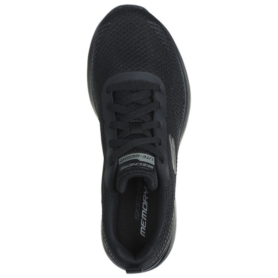 Skechers 3d Print Mesh Lace-Up W/ Memory Foam